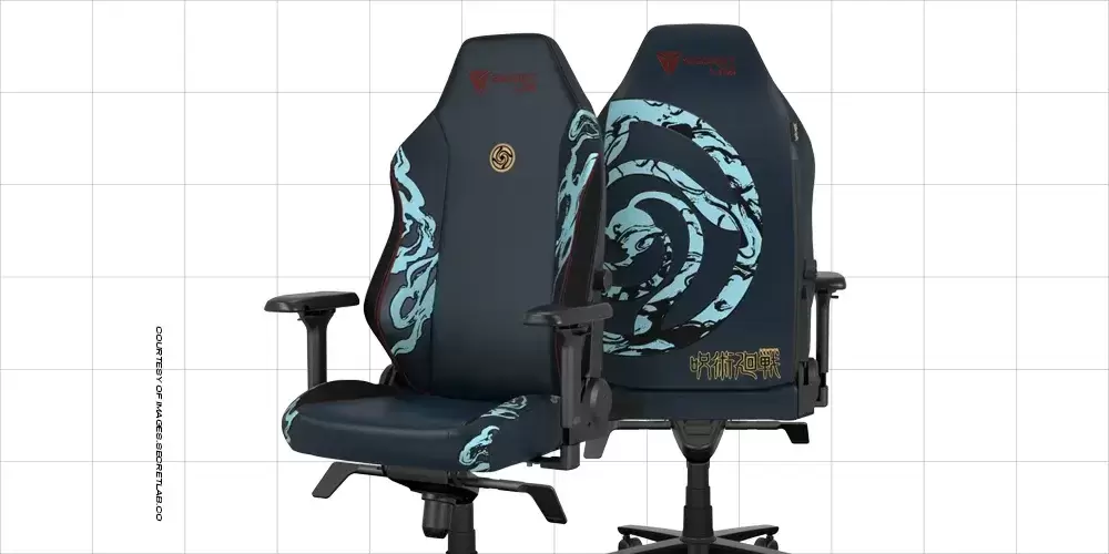 ukuran kursi gaming Secretlab x Jujutsu Kaisen